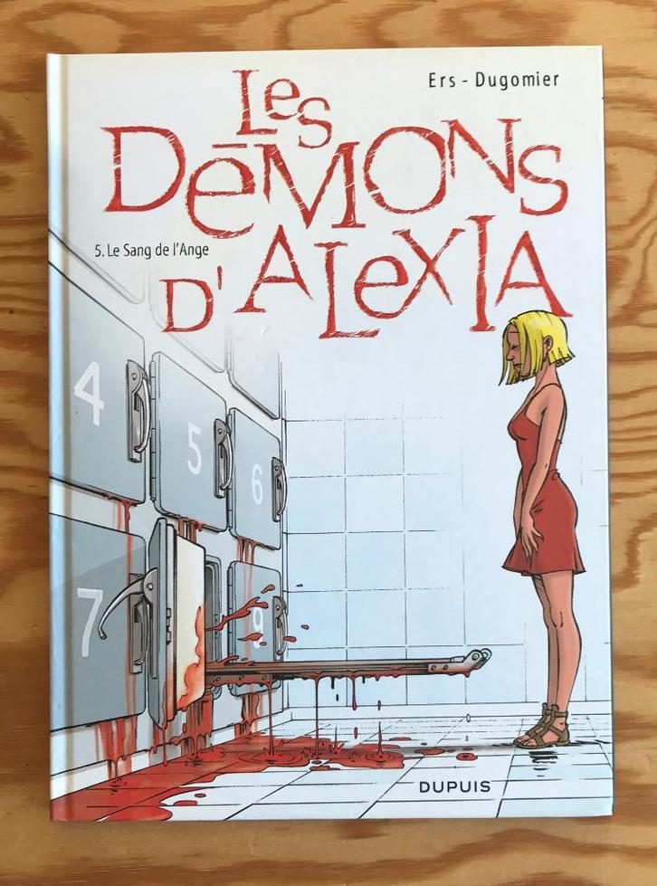 Les DEMONS D'ALEXIA   EO TTBE, Livres, BD, Enlèvement ou Envoi