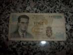 bankbiljet 20 Bef, Ophalen of Verzenden