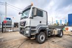 MAN TGS 18.480 BLS - 4X4 (Cardan), Autos, Camions, Argent ou Gris, Achat, Euro 6, Entreprise