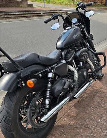 Harley-Davidson iron 883 2012, Motoren, Motoren | Harley-Davidson, Particulier