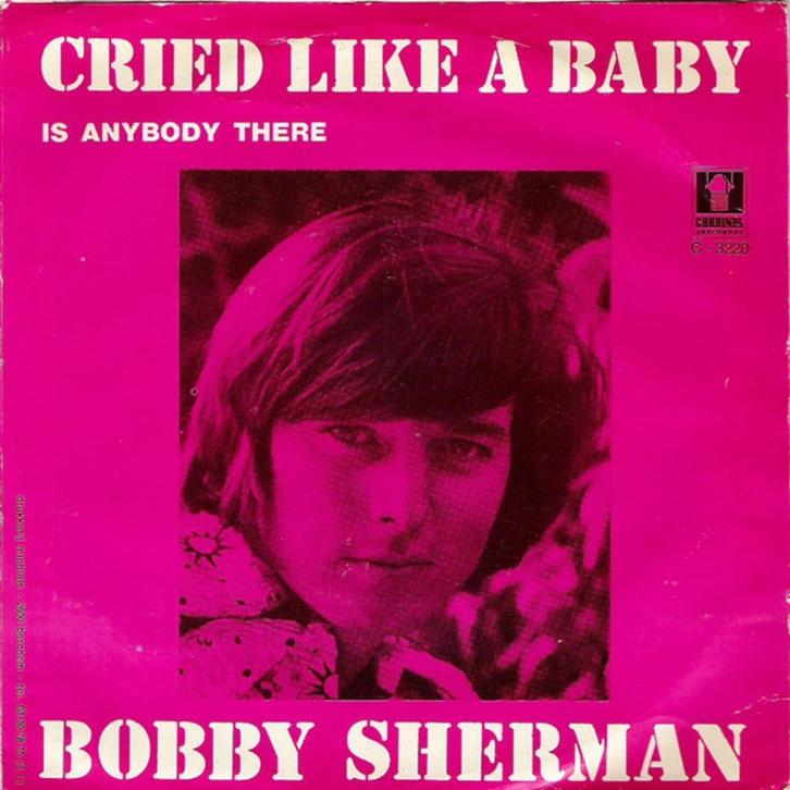 Bobby Sherman – Cried Like A Baby, Cd's en Dvd's, Vinyl Singles, Gebruikt, Single, Pop, 7 inch, Ophalen of Verzenden