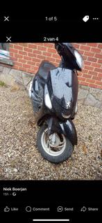 Peugeot v click scooter, Fietsen en Brommers, Scooters | Peugeot, Ophalen, Gebruikt, Klasse B (45 km/u), Benzine