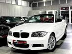 BMW 1 Serie 118 dA Cabrio Pack M Etat Neuf Full Hist., Auto's, BMW, Automaat, 1 Reeks, 4 cilinders, Cabriolet