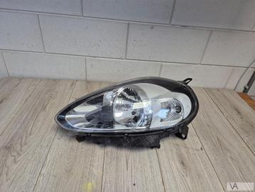 Fiat Punto evo (grande punto) 2009 - 2013 koplamp links €75 beschikbaar voor biedingen