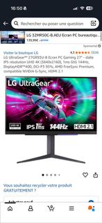 LG ultragear, Computers en Software, Ophalen, Zo goed als nieuw, HDMI, IPS