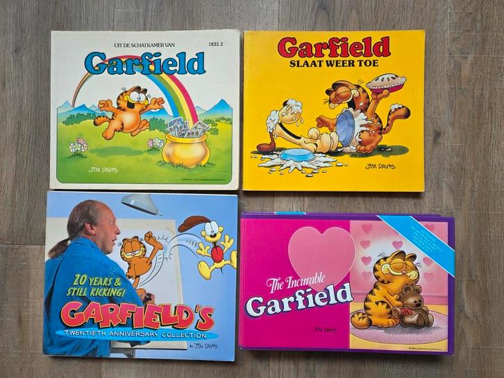 Garfield  div boekjes  engelstalig loeb pockets gekleurd, Boeken, Kinderboeken | Baby's en Peuters, Ophalen of Verzenden