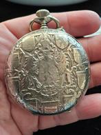 montre de poche en argent 9 provinces de Belgique, Envoi, Utilisé, Autres types