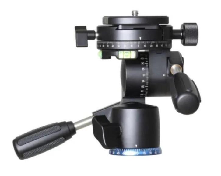 Sirui FD-01 statiefkop 4-assig, Audio, Tv en Foto, Fotografie | Statieven en Balhoofden, Zo goed als nieuw, Balhoofd, Met balhoofd