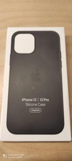 iPhone 12 Silicon case Black LIKE NEW, Comme neuf, IPhone 12, Enlèvement ou Envoi