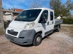 Peugeot Boxer 2.2 dubbele cabine, Te koop, Grijs, Diesel, Euro 4