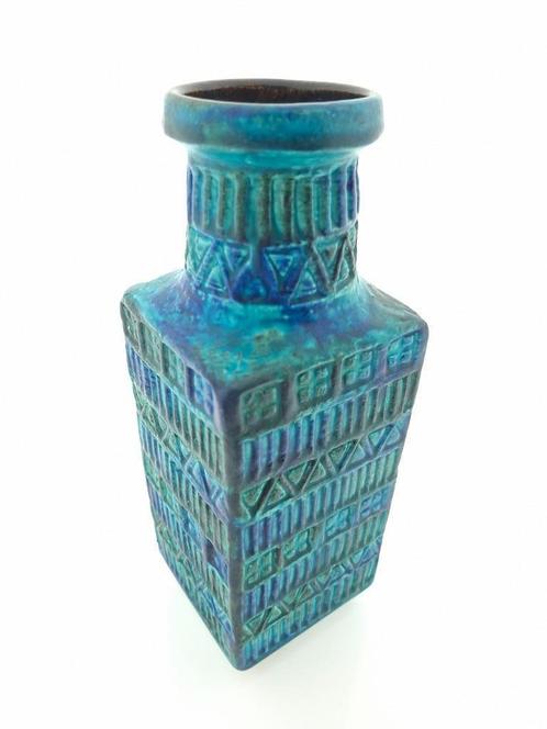 Vintage BAY KERAMIK vaas | Ernst Stauber Skandia-decor 70-25, Antiek en Kunst, Antiek | Keramiek en Aardewerk, Ophalen of Verzenden