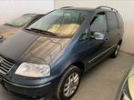 Vw scharan automaat 7 zitter benzine, Automaat, 4 cilinders, Blauw, Bedrijf