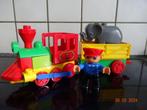 duplo, mijn eerste treintje circus met olifantje, Kinderen en Baby's, Ophalen of Verzenden, Duplo