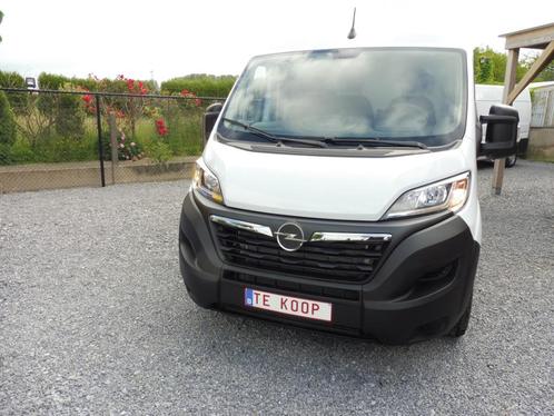 opel movano l3h2/2x/bj2024/140pk/2.2d/tal van opties, Autos, Camionnettes & Utilitaires, Entreprise, Achat, ABS, Airbags, Air conditionné