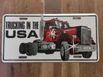 3 Amerikaanse decoratieve nummerplaten, nieuw, Ophalen of Verzenden, Nieuw