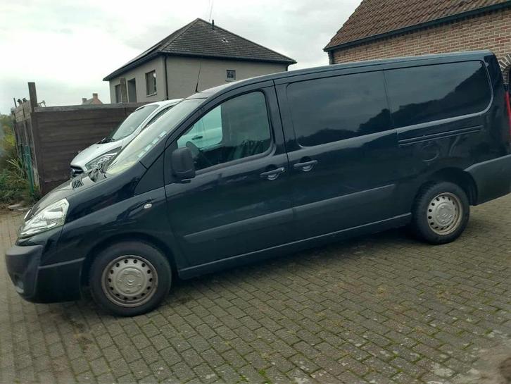 Citroen Jumpy automaat 163 pk, Auto's, Bestelwagens en Lichte vracht, Particulier, Radio, Trekhaak, Citroën, Diesel, Euro 5, 6 deurs