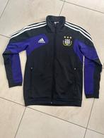 Anderlecht trainingsjas, Kleding | Heren, Sportkleding, Ophalen of Verzenden, Zo goed als nieuw, Voetbal