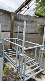 verzinkte schoormand-schoorbak-stapelmand, Enlèvement, Panier