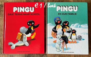 Pingu kinderboeken beschikbaar voor biedingen