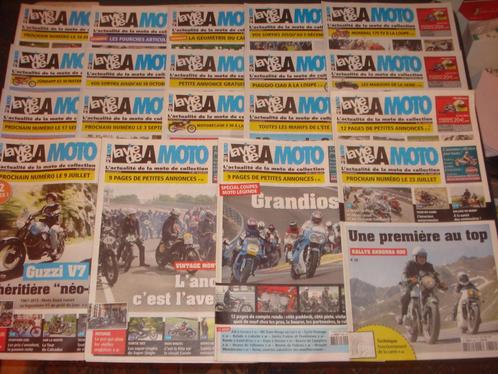 "La Vie de la Moto" Lot de 19 Revues Année 2015, Boeken, Motoren, Zo goed als nieuw, Algemeen, Ophalen of Verzenden