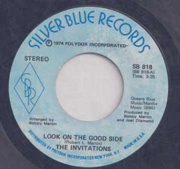 The Invitations – Look on the good side – Soul - Single  beschikbaar voor biedingen