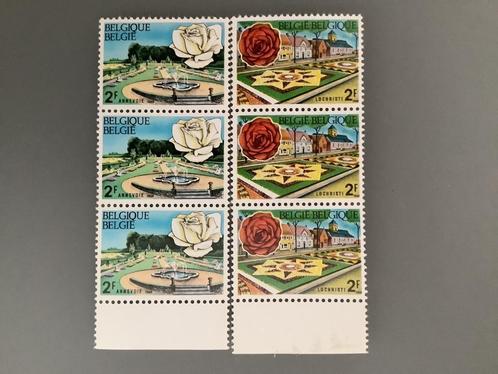 Belgische postzegel Obp nr 1501/02, Postzegels en Munten, Postzegels | Europa | België, Postfris, Frankeerzegel, Overig, Postfris