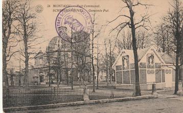 Carte postale Scherpenheuvel, Envoi
