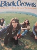 7", 45 RPM-The Black Crowes-Jealous Again, Gebruikt, 7 inch, Single, Ophalen of Verzenden