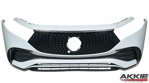 Mercedes EQA bumper voor AMG N243 H243 W243 ('21->), Auto-onderdelen, Carrosserie, Bumper, Mercedes-Benz, Voor, Gebruikt, Ophalen of Verzenden