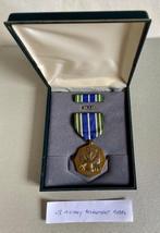 À vendre : Médaille d'excellence militaire américaine, Enlèvement ou Envoi, Autres, Ruban, Médaille ou Ailes