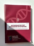Handboek Biostatistiek Geneeskunde KULeuven, Boeken, Studieboeken en Cursussen, Ophalen, Nieuw, Hoger Onderwijs