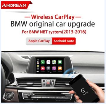 Carplay of Android auto voor BMW F30 F31 F34 (draadloos) beschikbaar voor biedingen