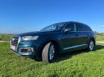 Audi Q7 e-tron hybride 7 places, Auto's, Audi, Automaat, Euro 6, Blauw, Break