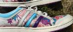 zeldzame vintage Adidas sneakers floral sleek serie maat 38, Overige kleuren, Adidas, Ophalen of Verzenden, Sneakers