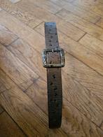 Lederen riem struisvogel (ballade, 90 cm), Ophalen of Verzenden, Zo goed als nieuw