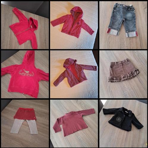 Pakket meisjeskledij - maat 68, Kinderen en Baby's, Babykleding | Baby-kledingpakketten, Zo goed als nieuw, Maat 68, Ophalen of Verzenden