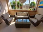 Loungeset, Tuin en Terras, Ophalen, Zo goed als nieuw, Loungeset