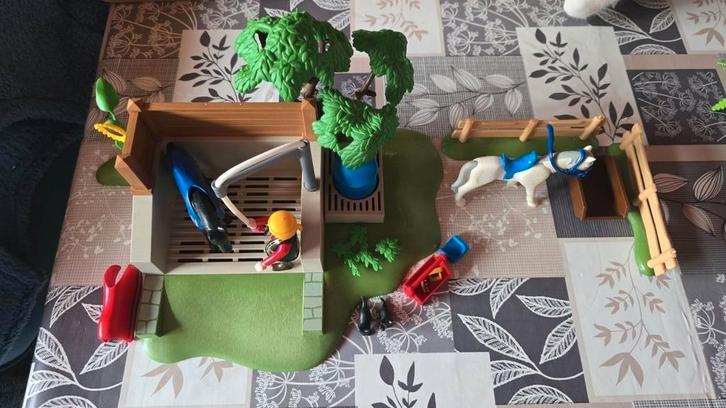 Verschillende Playmobil-kavels, Dieren en Toebehoren, Vogels | Toebehoren