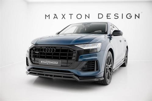 Maxton Design Spoiler Splitter Lip Geschikt Voor Audi Q8 MK1, Auto diversen, Tuning en Styling, Verzenden