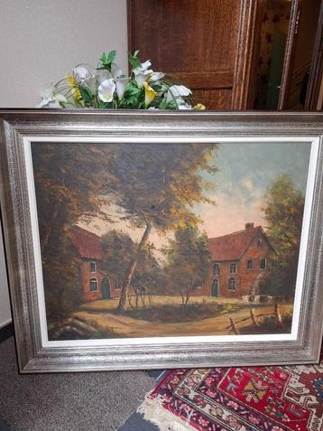 groot schilders kunstwerk beschikbaar voor biedingen