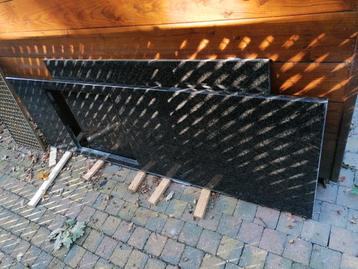 Granieten plaat 60x188cm Jasberg beschikbaar voor biedingen