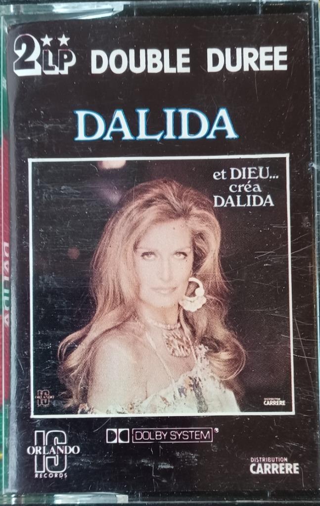 Cassette// DALIDA// Et Dieu créa Dalida// 1978 //, Cd's en Dvd's, Cassettebandjes, Ophalen of Verzenden