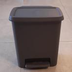 Ikea vuilbak met pedaal, Ophalen, Kunststof, Met pedaal, Minder dan 50 cm