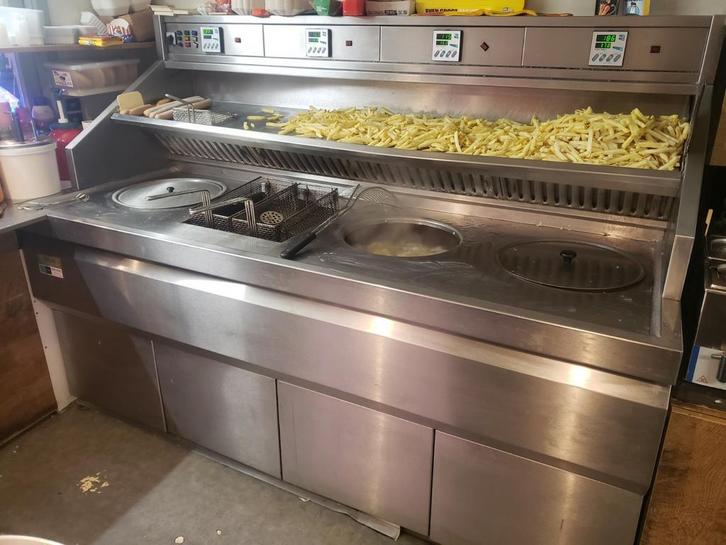 Kiremko 4 pots., Articles professionnels, Horeca | Équipement de cuisine, Utilisé, Enlèvement