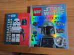 Livres Lego Star Wars avec Minifig, Enlèvement ou Envoi, Lego