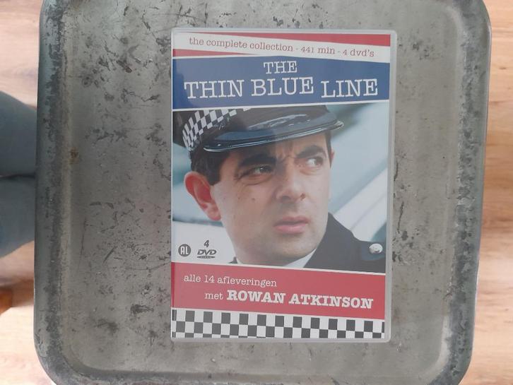 The Thin Blue Line – compleet, Cd's en Dvd's, Dvd's | Tv en Series, Zo goed als nieuw, Komedie, Boxset, Vanaf 16 jaar, Verzenden