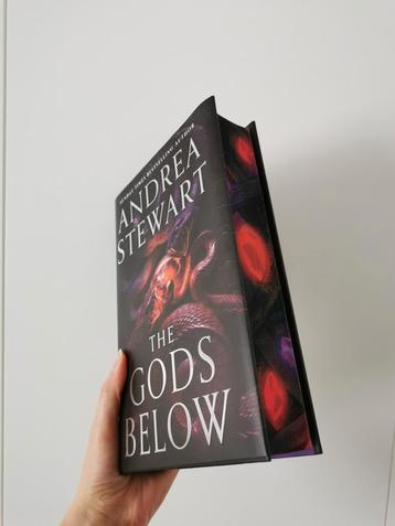 The Gods Below Fairyloot Edition 