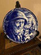 Grande assiette Delft, Antiquités & Art, Enlèvement