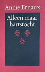 Alleen maar hartstocht - Annie Ernaux, Gelezen, Ophalen of Verzenden