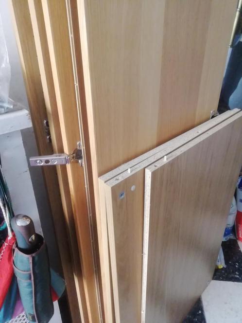 Armoire penderie Ikea Pax 2 portes, Huis en Inrichting, Kasten | Kleerkasten, Gebruikt, 150 tot 200 cm, 50 tot 100 cm, 50 tot 75 cm